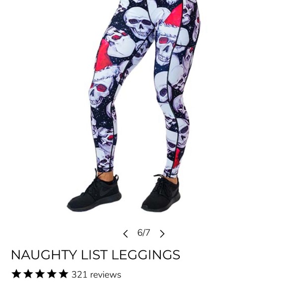 Constantly Varied Gear Naughty List Leggings - Picture 4 of 4